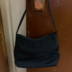 Small black purse